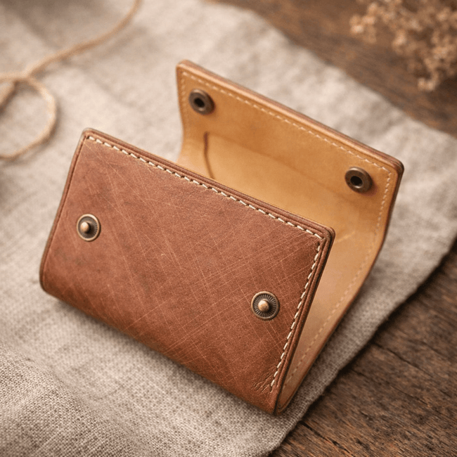 Kожен портфейл 