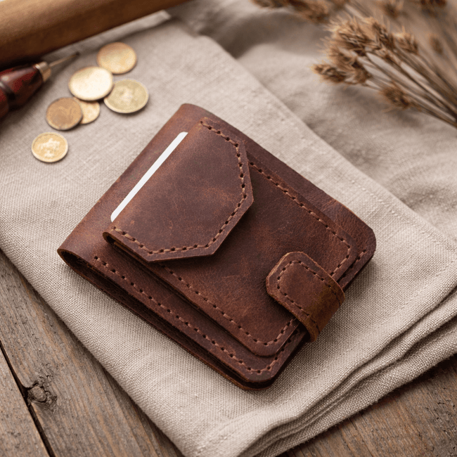 Кожен портфейл 