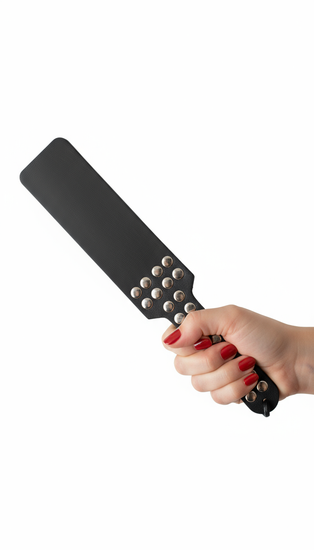 Луксозна кожена палка, подходяща за еротични игри