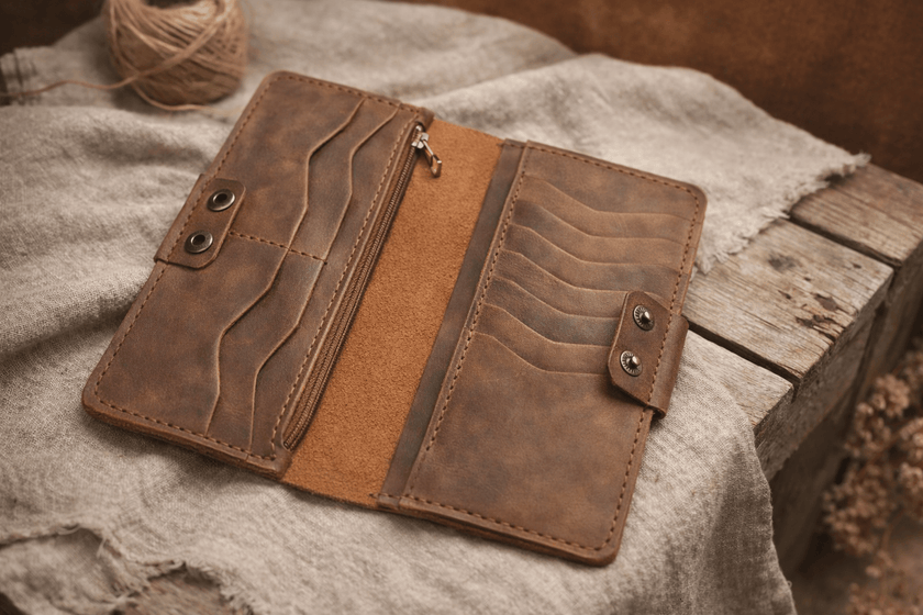 Кожен портфейл 