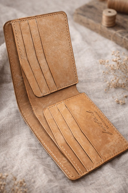 Кожен портфейл 