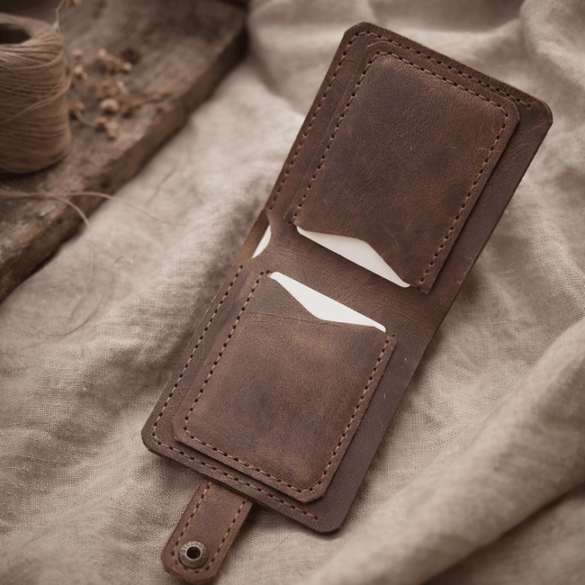 Кожен портфейл 