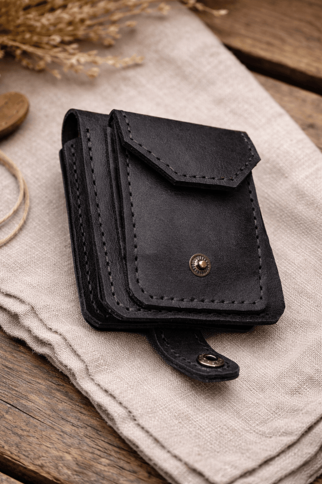 Кожен портфейл 