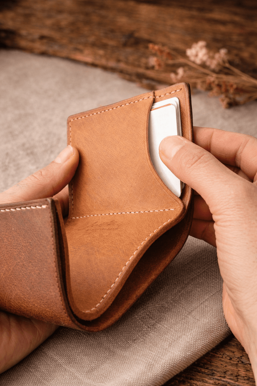 Kожен портфейл 