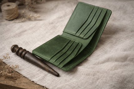 Кожен портфейл 