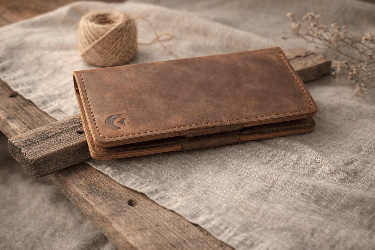 Кожен портфейл 