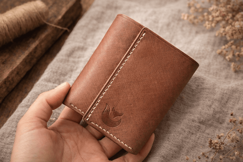 Kожен портфейл 