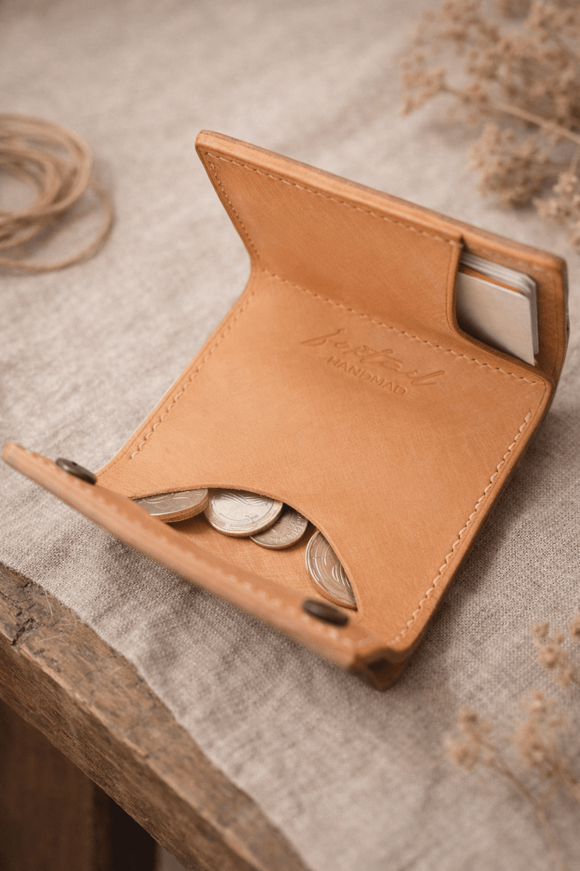 Kожен портфейл 