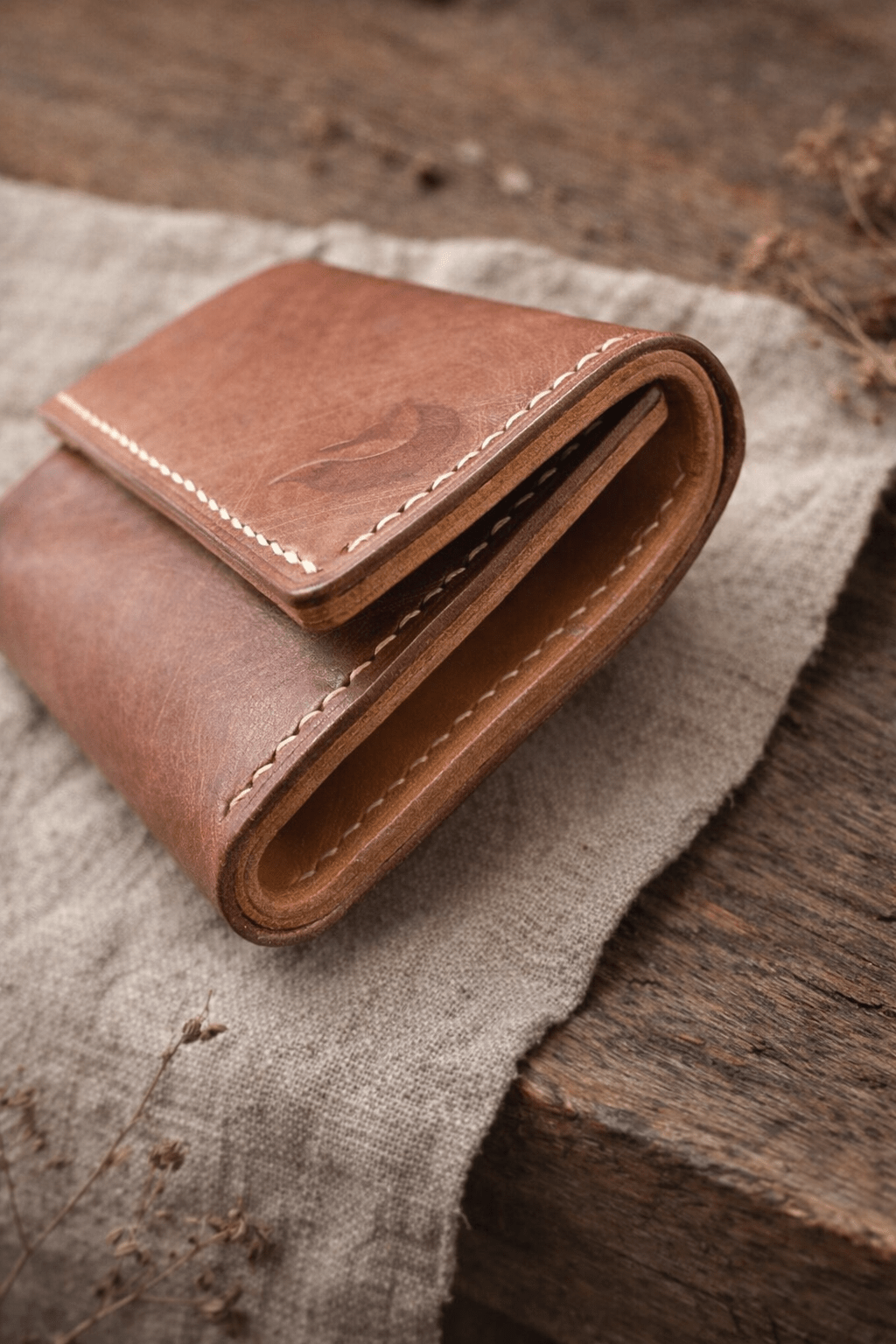 Kожен портфейл 