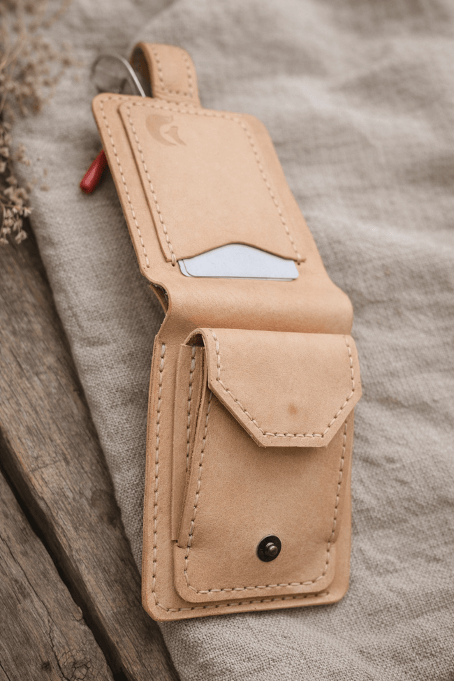 Кожен портфейл 