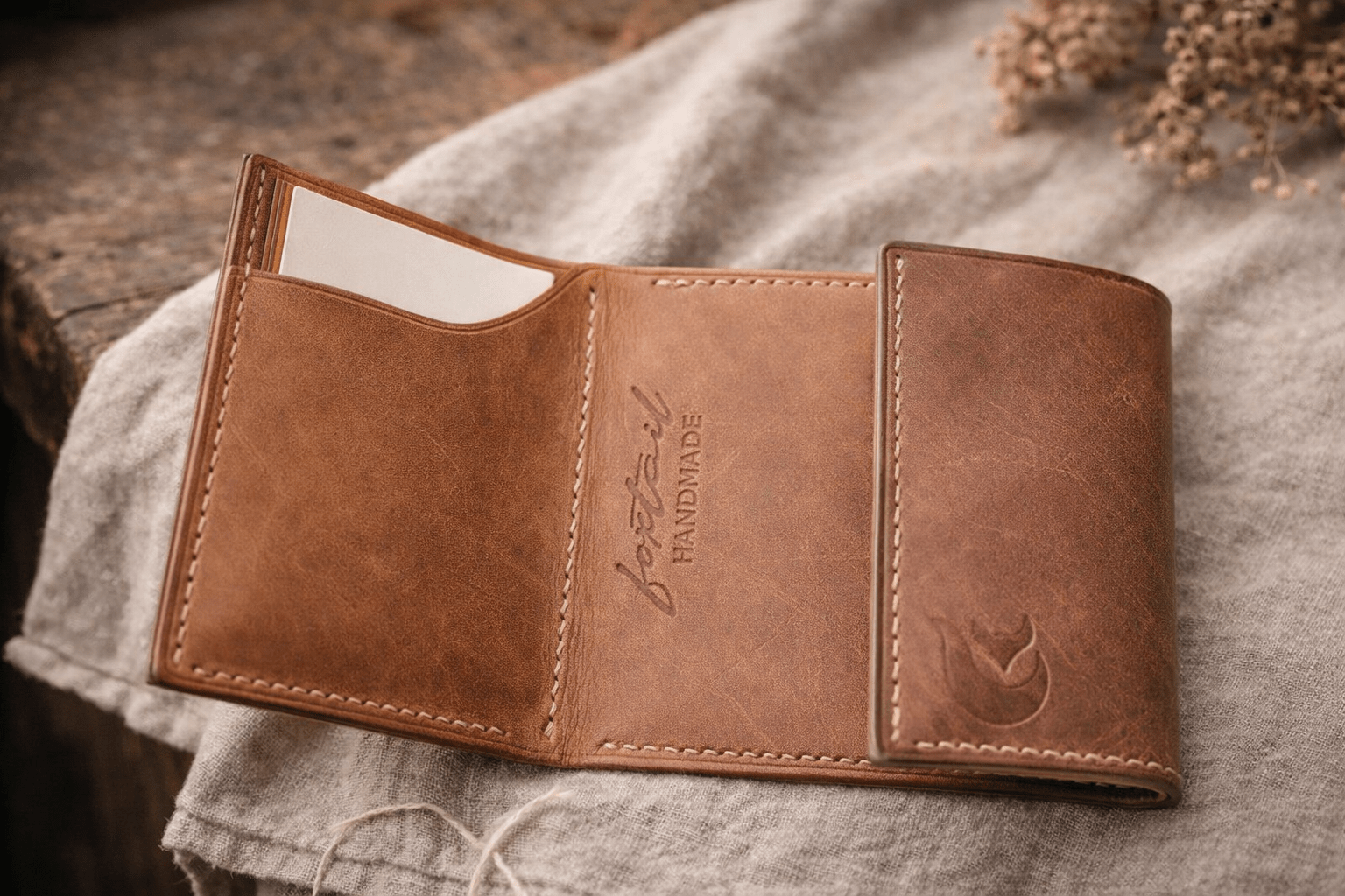 Kожен портфейл 