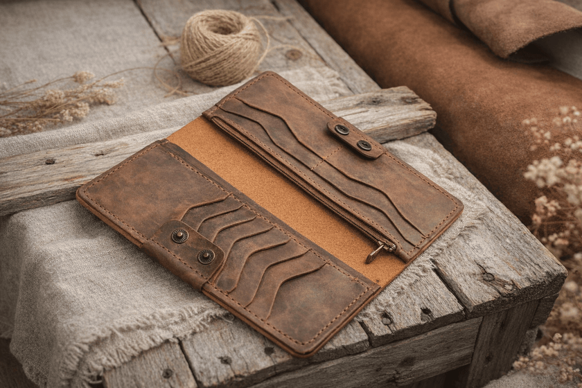 Кожен портфейл 