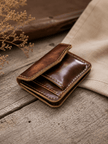 Кожено портмоне с монетник – Nolan - Foxtail Leather Goods