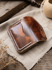 Кожено портмоне с монетник – Nolan - Foxtail Leather Goods
