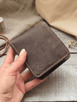 Класически кожен портфейл с много отделения за карти – Aris - Foxtail Leather Goods