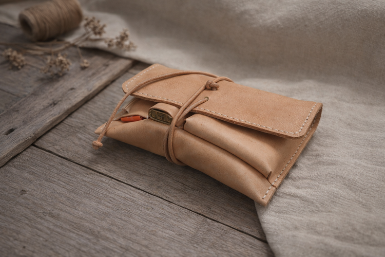 Ръчно изработен калъф за тютюн