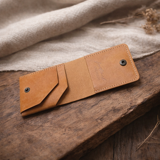 Slim портфейл картодържач за карти