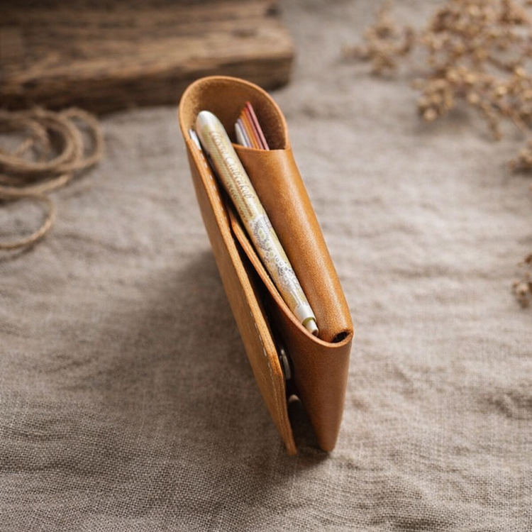 Ултра тънък портфейл картодържач